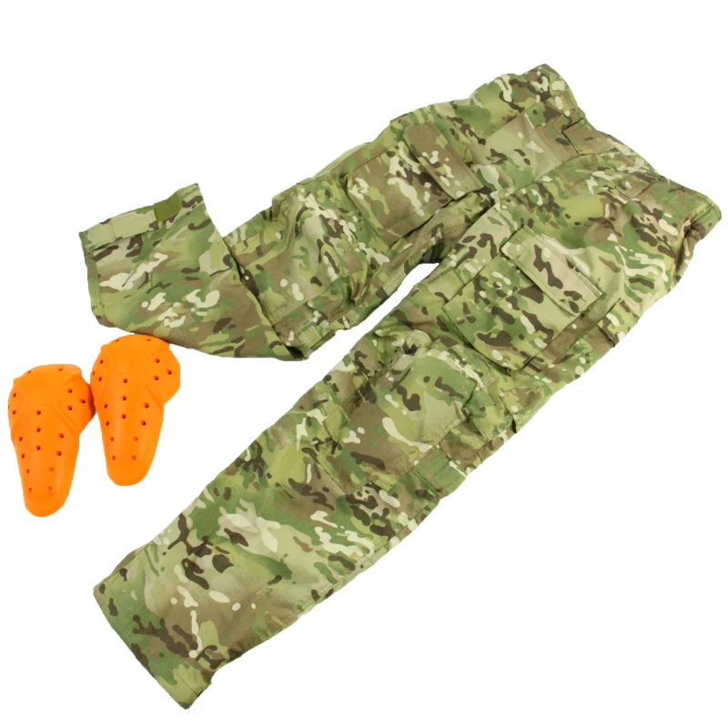 Tactical Training Pants MARSOC DF 550CP NSWDG MC Multi-Terrain Combat Pants With Knee Pads