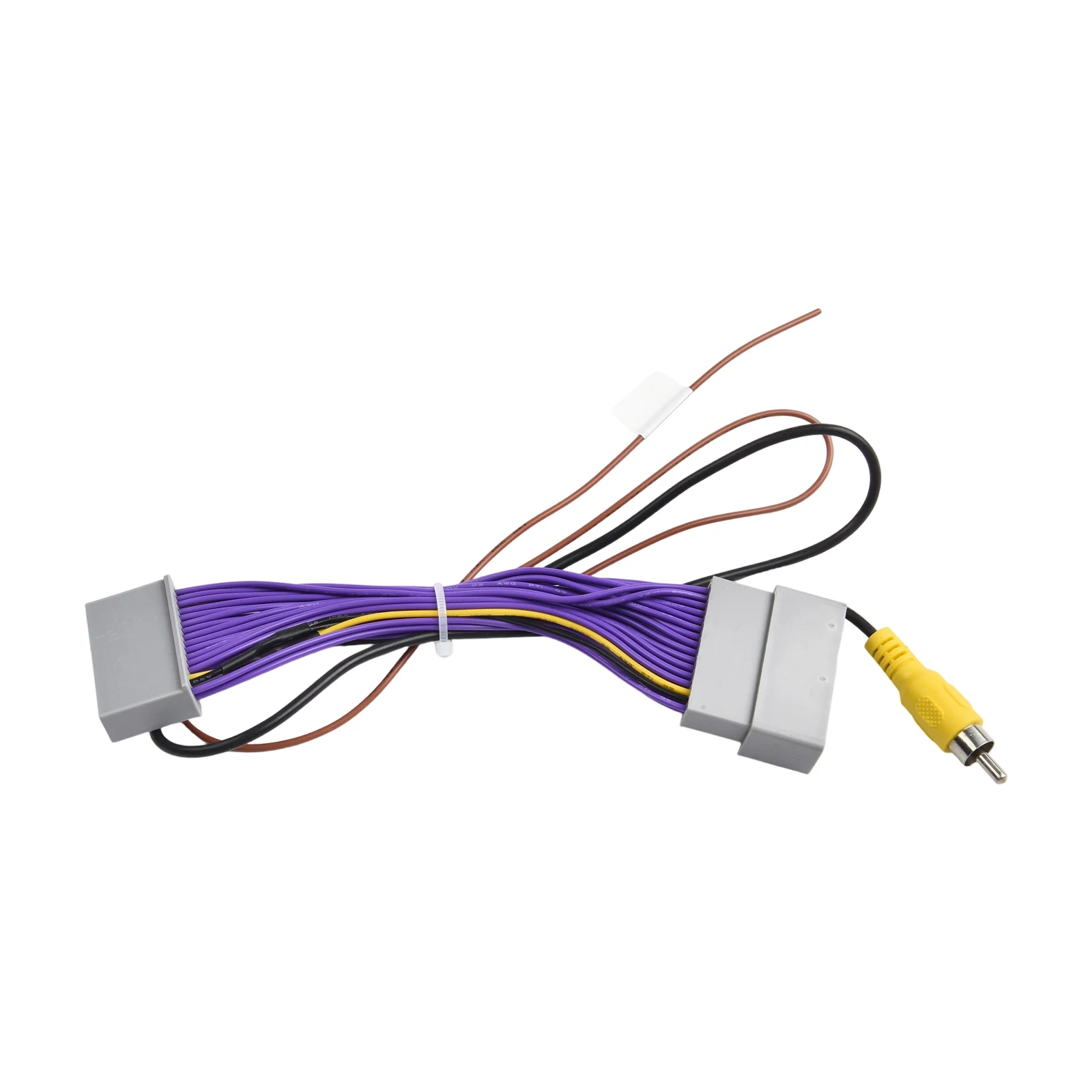 كابل فيديو السيارة كابل محول الفيديو مادة ABS مساعدة مواقف السيارات العملية والموثوقة لهوندا CRV 2012-2015 #1