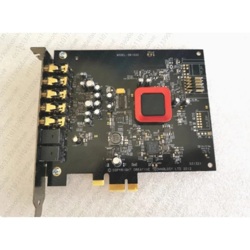Second-hand SB1500 ASIO Headphone Amplifier Optical Dolby DTS Sound Card Is A High-end Gaming HIFI Sound Card