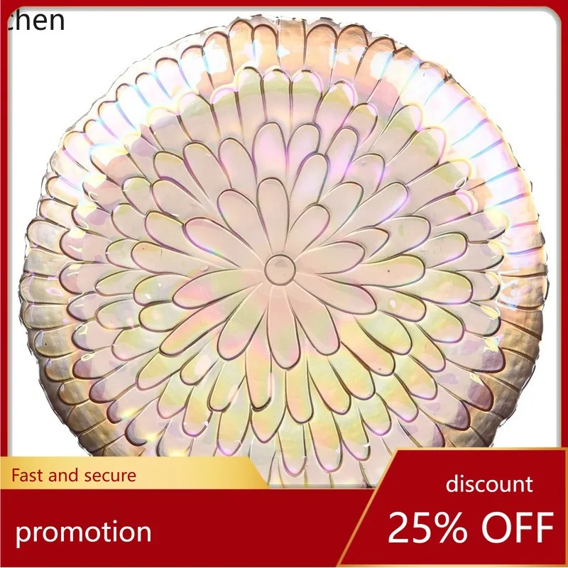 

HXL stylish tableware breakfast plate banquet serving plate