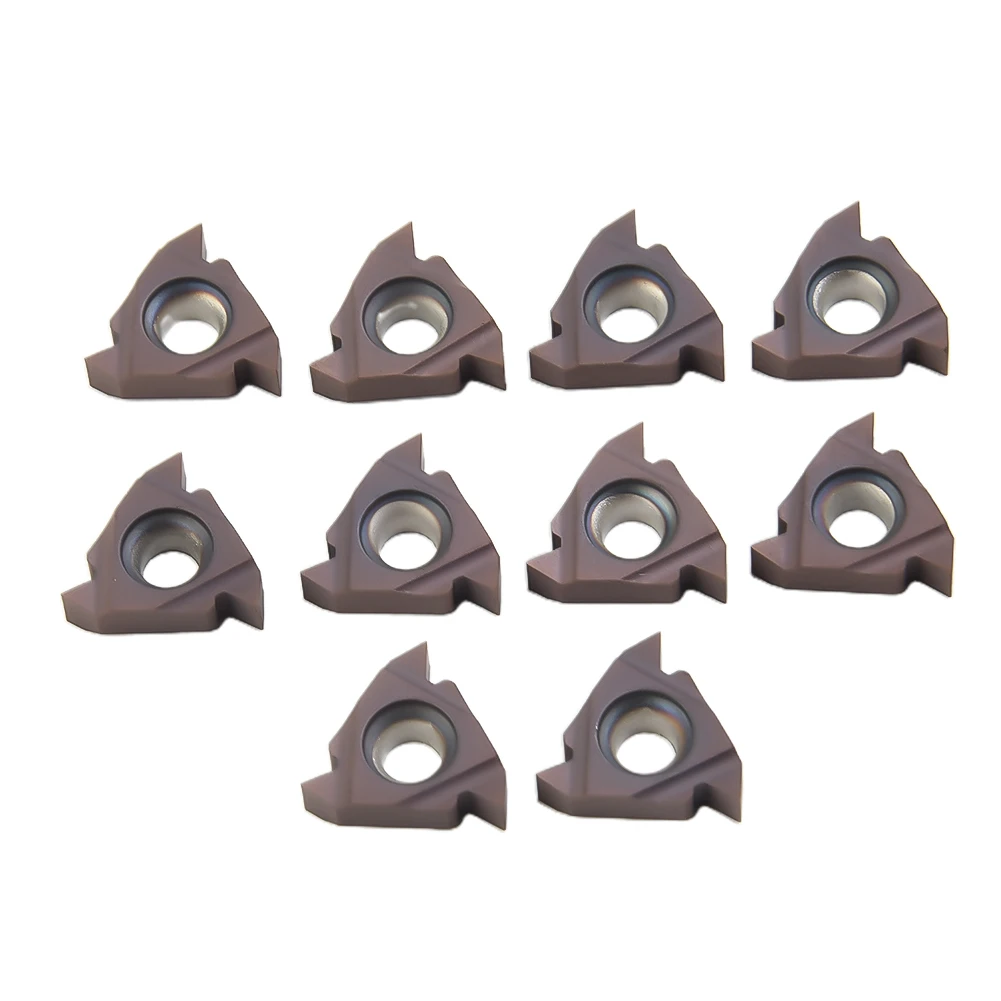 16ER A60 BMA كربيد إدراج خيوط تحول إدراج عملي في مجموعة متنوعة من بيئات الآلات للطحن #4