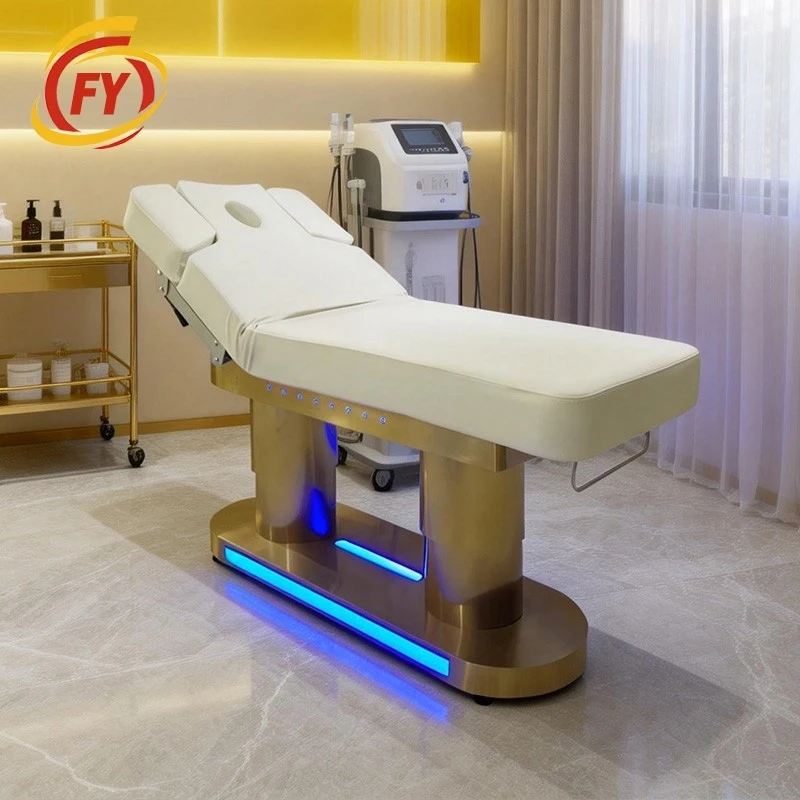 

Многофункциональная кушетка для микрохирургии, салонов красоты, термотерапии, тату-салонов и массажа тела.