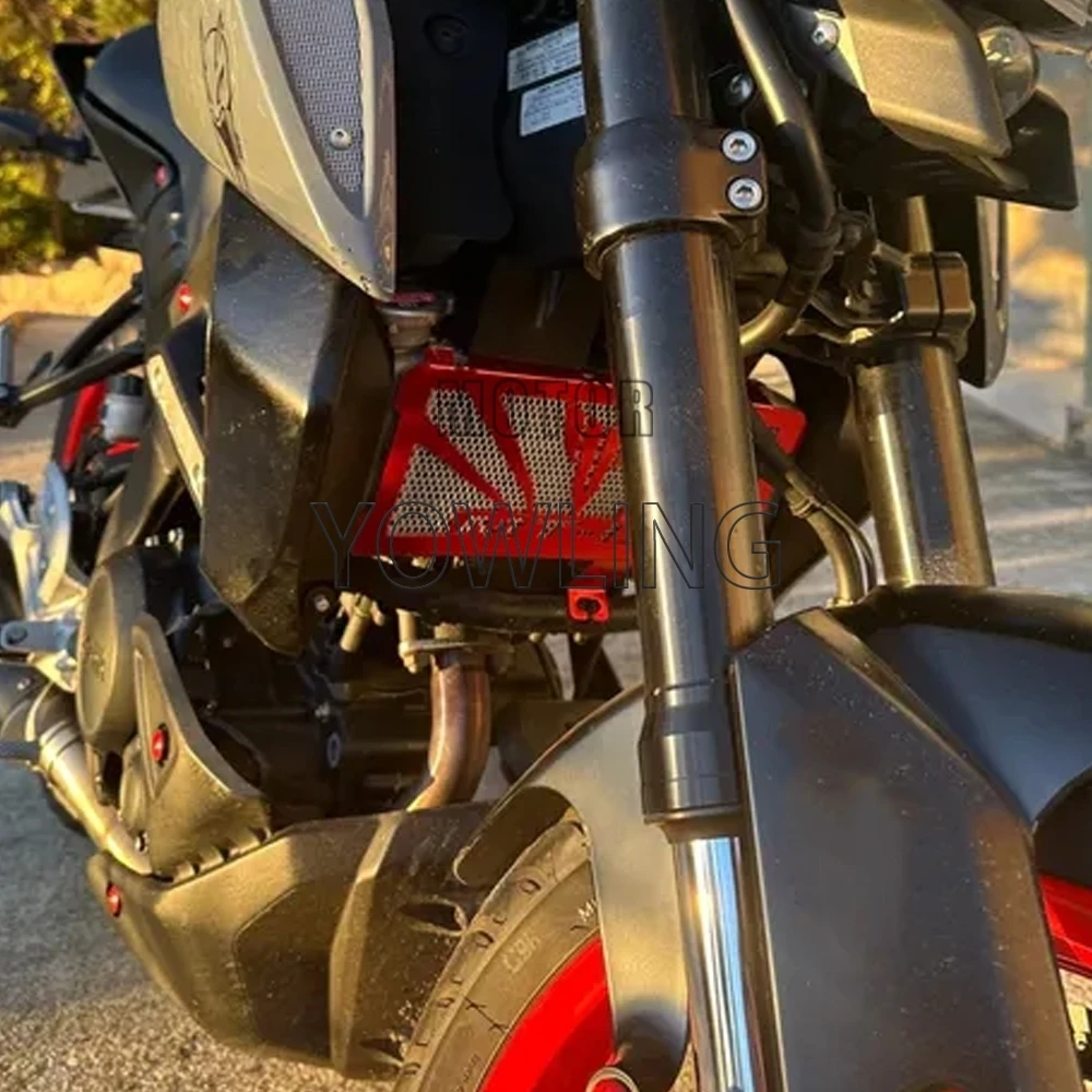 

FOR YAMAHA MT-15 MT15 Motocycle Accessories Radiator Guard Engine Cooler Grille Cover MT 15 M-SLAZ 150 2020 2021 2022 2023 2024