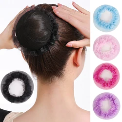 Cabelo Invisível Rede De Cabelo Bolso Headband Crianças Ballet Dance Headwear Cabeçalho Menina Acessórios de Cabelo Headpiece 1PCS