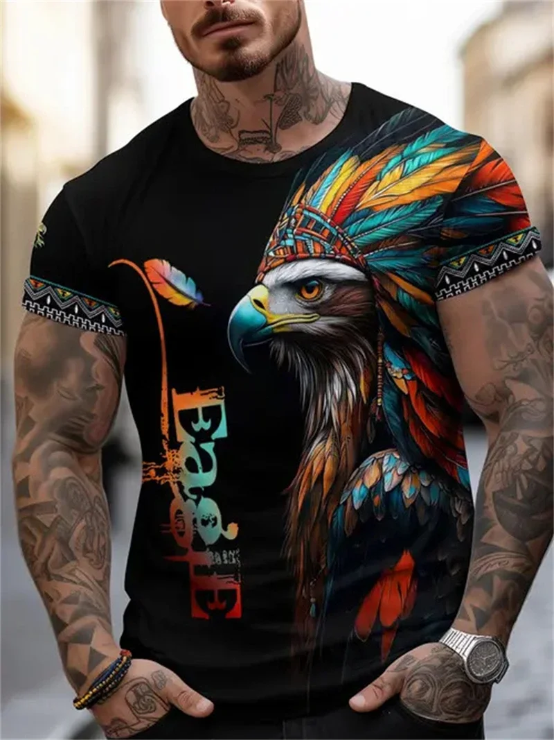 Herren-T-Shirt mit Aquarell-Segelboot-Print, lässiges O-Neck-Kurzarmshirt, farbenfrohes Ozean-Grafik-Oberteil, Sommerkleidung für nautische Liebhaber