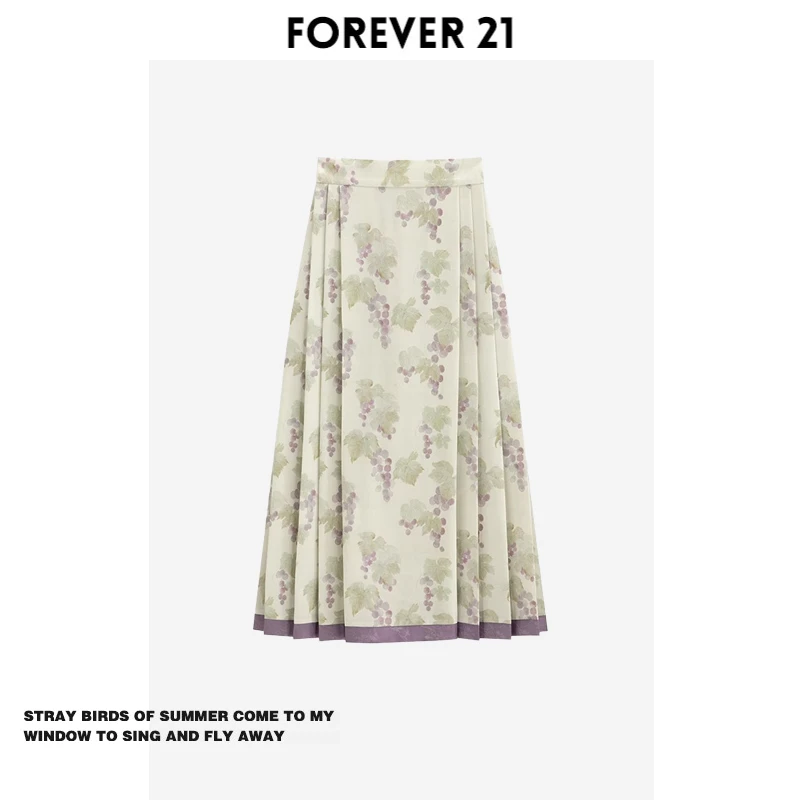 

Новая китайская многослойная плиссированная юбка с цветочным принтом в стиле фэншуй, юбка макси для повседневной носки, осень-зима, большие размеры