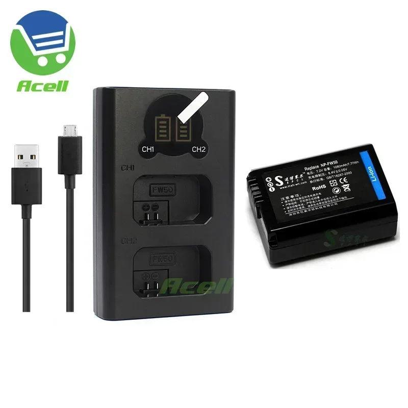 NP-FW50 Replace Bat…