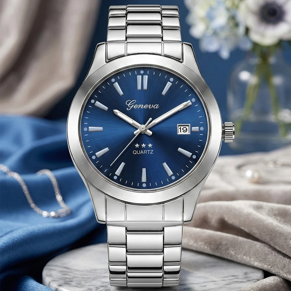 1Pcs Unisex Jewelry Watch Women's Wristwatch Accessories Silver Fashion Business Elegant Classic Exquisite Retro Bracelet Y2K Party Gathering Daily Wear Birthday Holiday Gift Travel Vacation Music Festival Perfect Gift Present