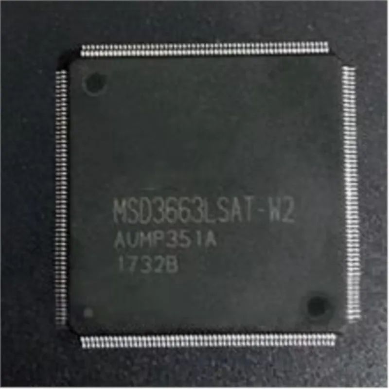 1PCS New MSD3663LSAT-W2 TQFP-216 Liquid crystal chip