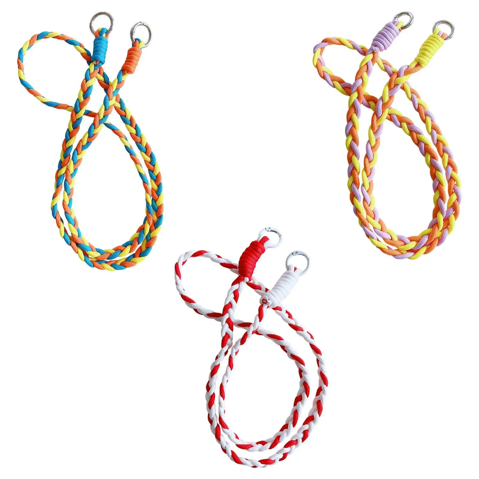 Telefon-Lanyard-Anhänger, Handschlaufen, Bastelbedarf, DIY-Handy, baumelnder Riemen für Schlüsselanhänger, Männer und Frauen, Handy-Dekoration, Smartphone