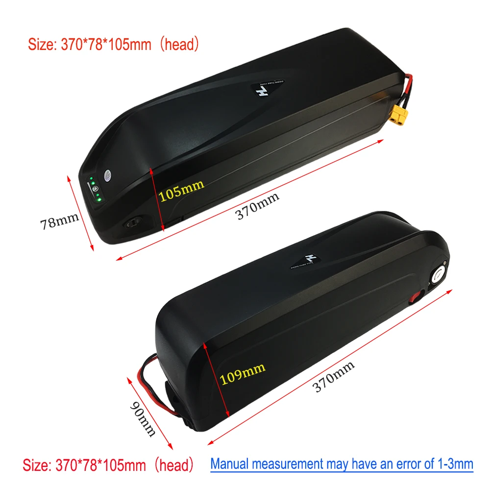 For Hailong No. 1 36V 30/40/50Ah High capacity newly upgraded BMS battery pack,Long lasting endurance，With charger