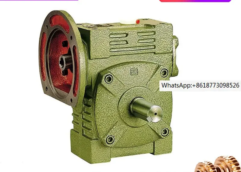 WPWD worm gear reducer WPWDK turbine gearbox gearbox reducer with motor WPWD100 type