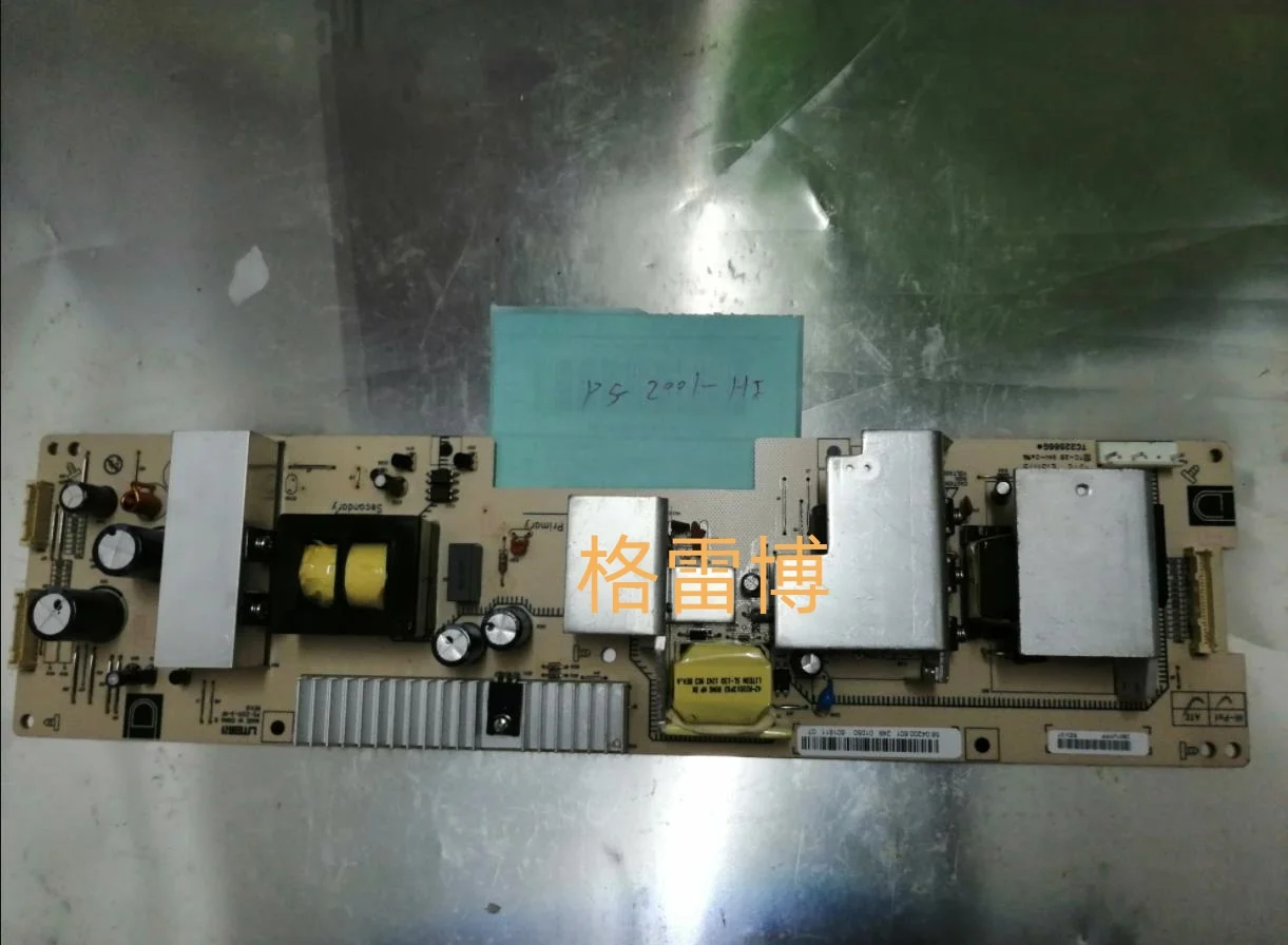 T-COn TC22566F PS-2201-3-HF  connect with POWER supply  FOR / U3011t T-CON connect board Video