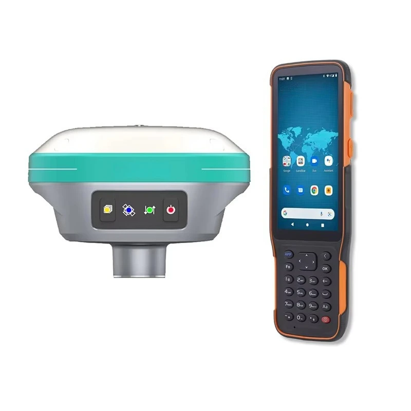 

2025 Новый сильный сигнал T5 Pro 1408 каналов IMU Rtk I73 + CHC X6 Gnss GPS геодезическое оборудование