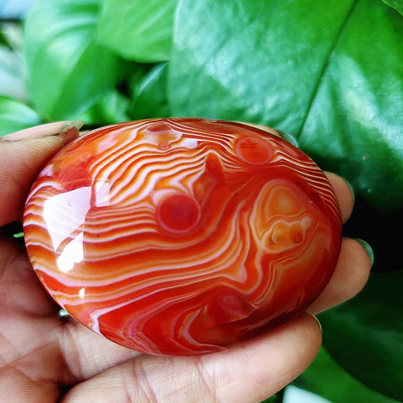 

Natural Stone Sardonyx Agate Crsytal Palm Aquarium Decor Ornaments Lrregular Gem and Reiki Meditation Spiritual Healing Crystals