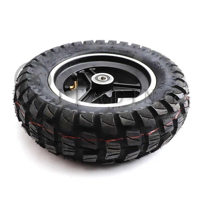 11 inch Tubeless Tire With Wheel Hub 90/65-6.5 Thickened Tire Vacuum off-road Tyre For Electric Scooter Modification Accessories