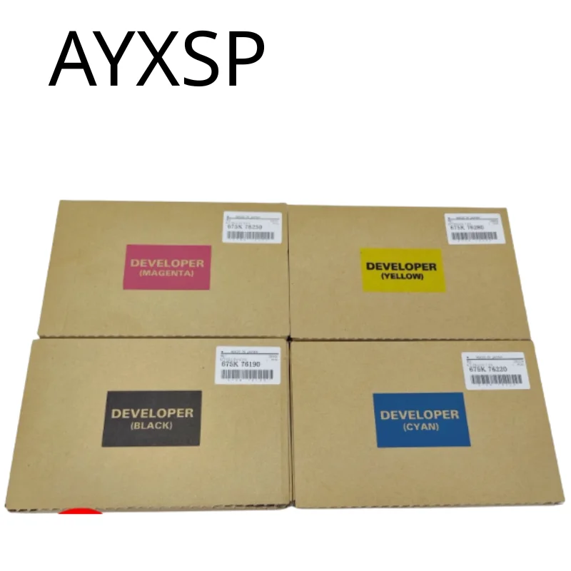 

1 шт. порошок разработчика KCMY для Xerox DC240 242 C75 J75 C70 C60 500 7550 6500 550 5065 7600 700 550 560 5580 6680 7780 6550 C7550