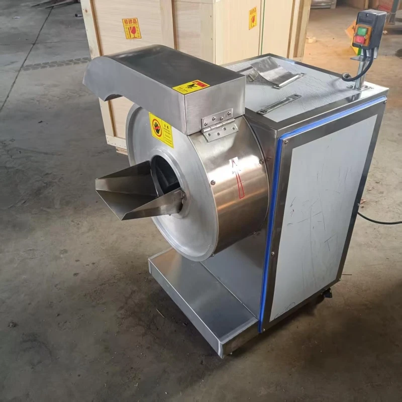 Commercial Easy to Cooperate Vegetable Fruit and Potato Chips Slicing Cutting Machine for Catering Equipment