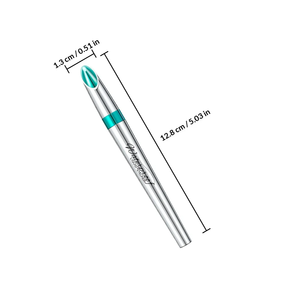 Penna per eyeliner liquido Impermeabile a lunga tenuta Applicazione liscia come la seta Sbavatura facile da applicare per un look drammatico Matita per eyeliner