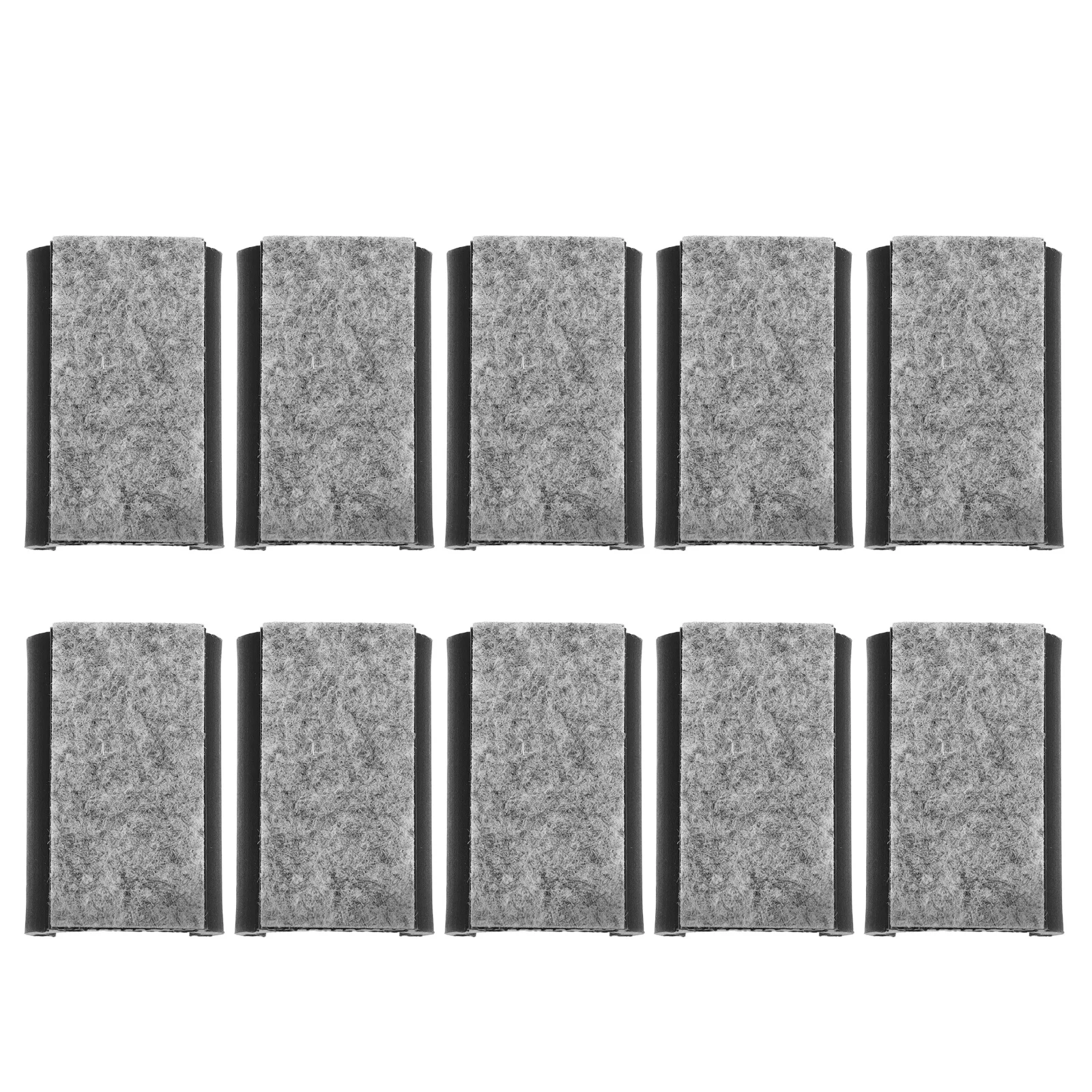 

10pcs U-Shaped Felt Furniture Foot Pads Anti-Slip Floor Protectors For Chairs Hardwood Floors Scratches Prevention Furniture Leg