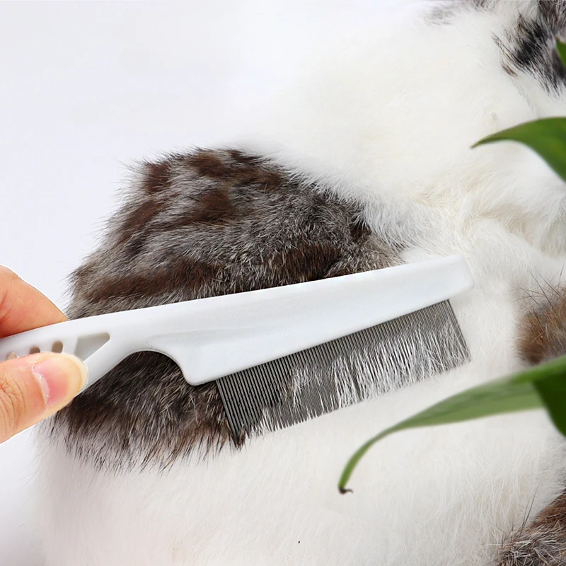 Pet Dog Cat Flea Comb Flea Removal Dense Gear Comb Pet Comb Lice Comb pet supplies