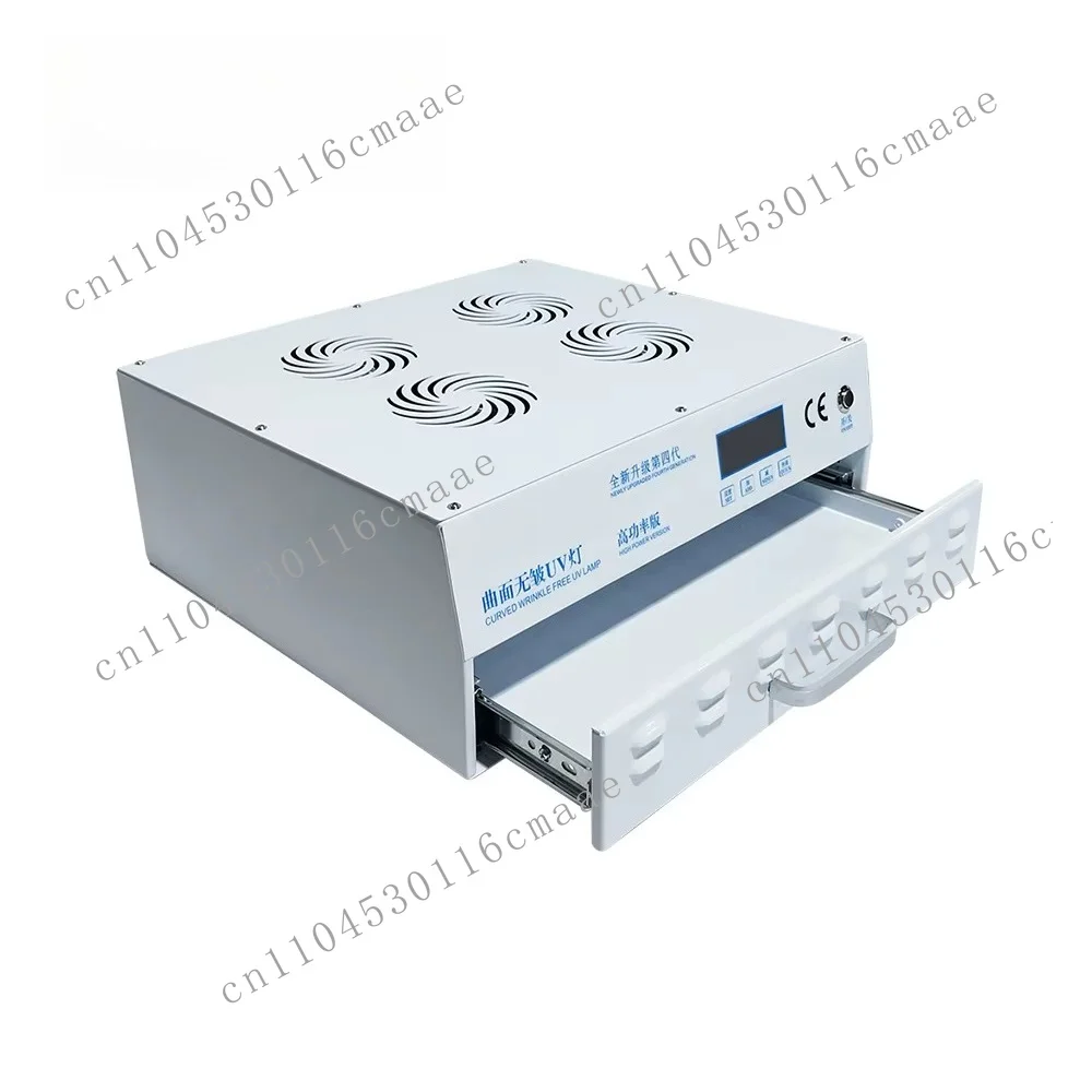 New efficient and faster mobile phone screen repair UV curing box drying tool