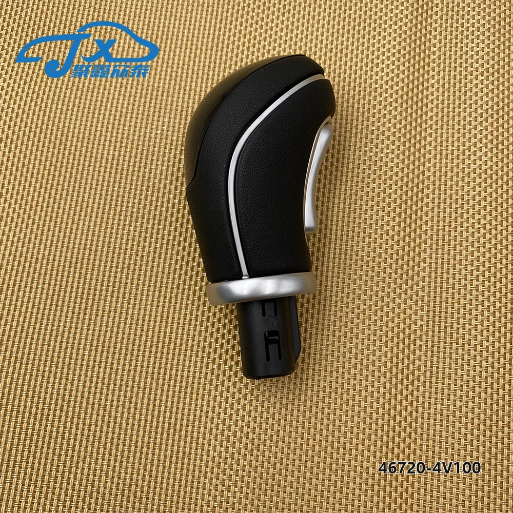 46720-4V100 Auto Gear Shift Lever Knob Kit Fit for Hyunda-i Azera 2012-2016 Fit for Sonata 2011-2015, Replace 46720-3Q100