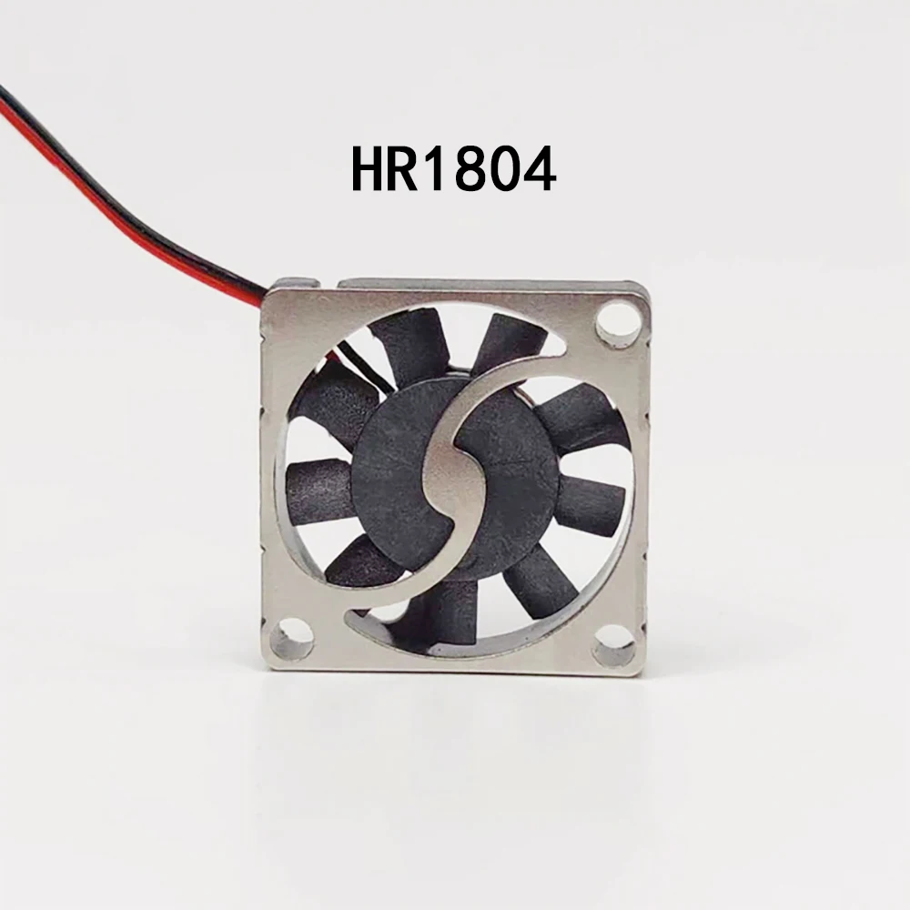 2PCS radiator HR1804 18*18*4mm 5VDC 0.58CFM 58mA UAV Silent Cooling Fan