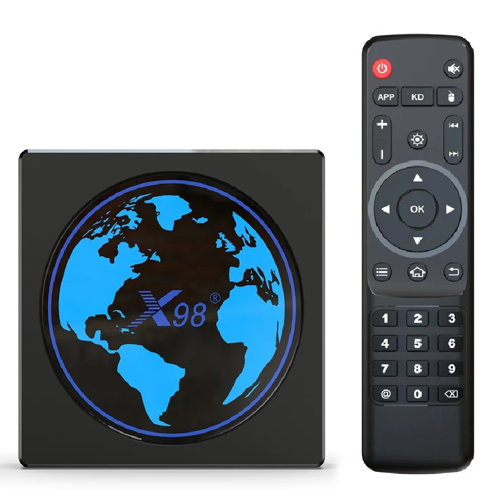 بديل حقيقي لجهاز التحكم عن بعد لـ X96 X4/X98mini/X98plus X98 S500 Aidroid TV Box IR جهاز التحكم عن بعد #3