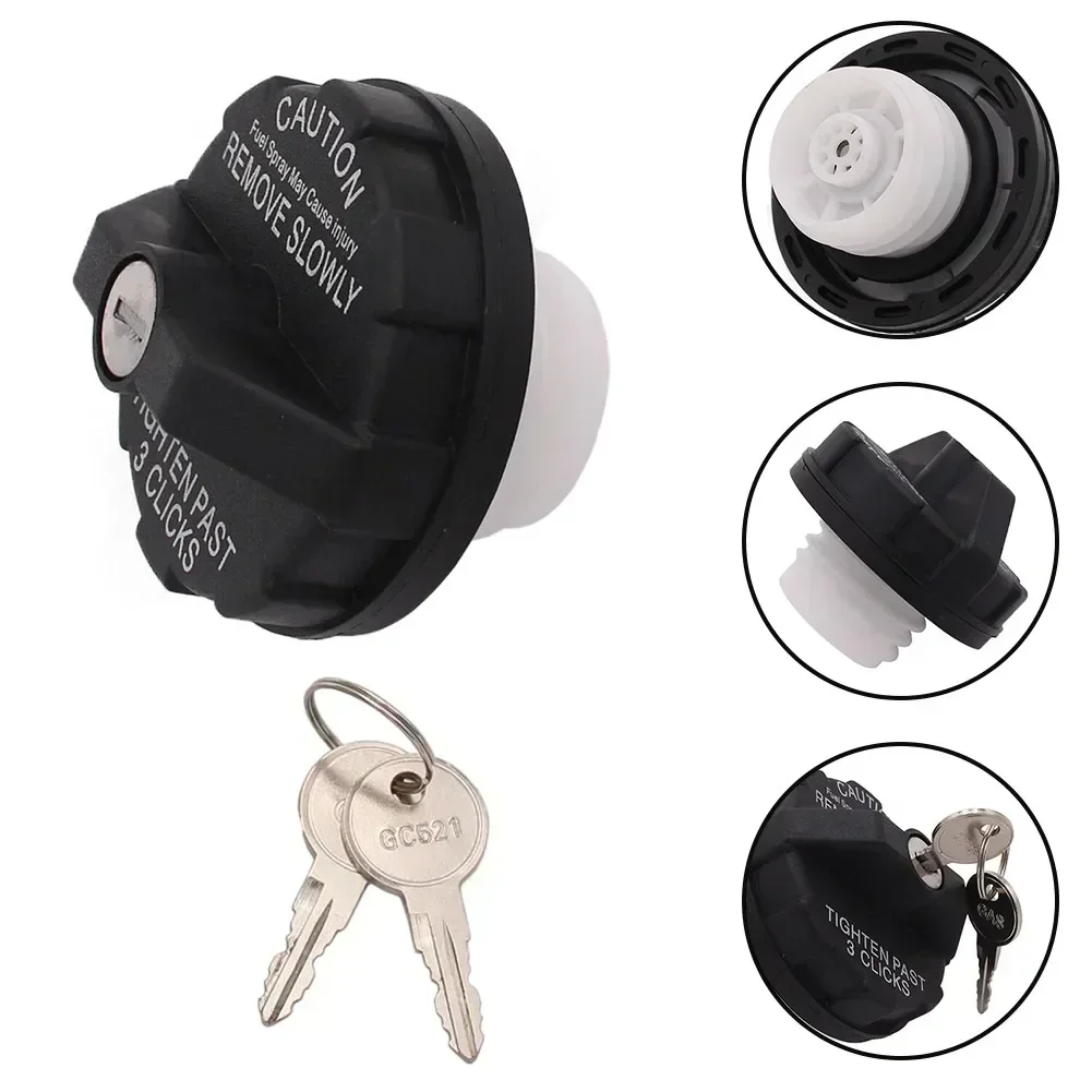 Fuel Tank Cap With Key For Jeep Wrangler TJ 1997-2000 For Cherokee XJ 84-99 For Dodge Minivan GS 97-99 Locking Fuel Gas Cover