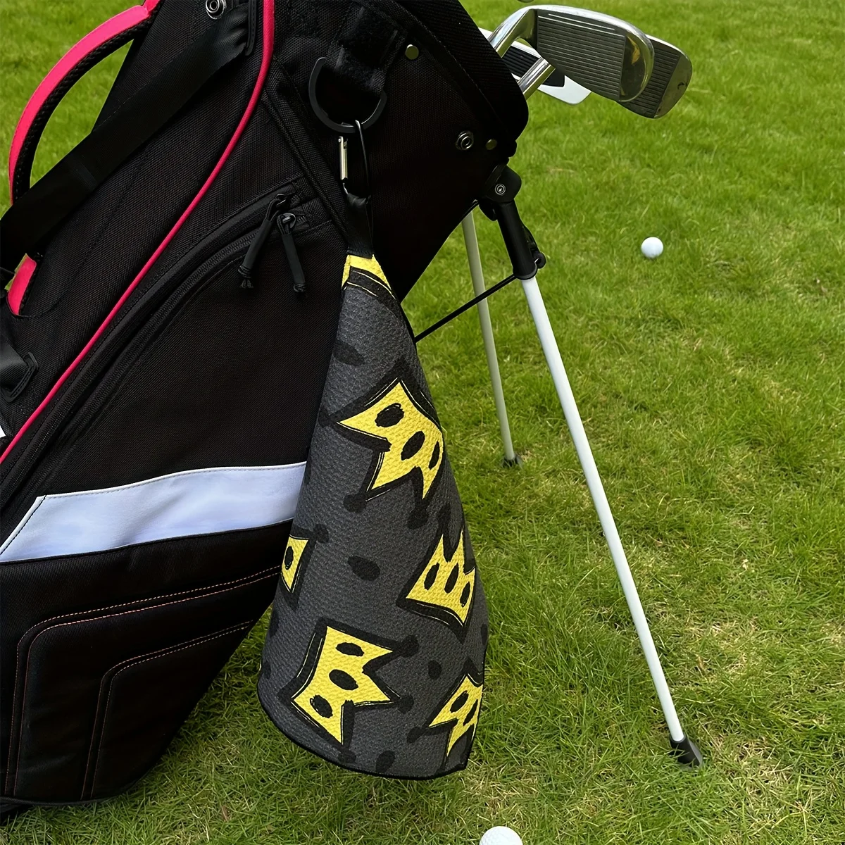 Thumbnail 3 - #41 Latest Golf Towels Offers