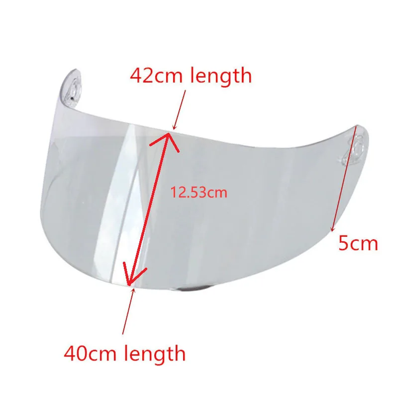 

Козырек для мотоциклетного шлема, анфас, щиток для мотокросса для K5 K3 SV для k3 SV K5, съемный объектив для мотоциклетного шлема, анфас