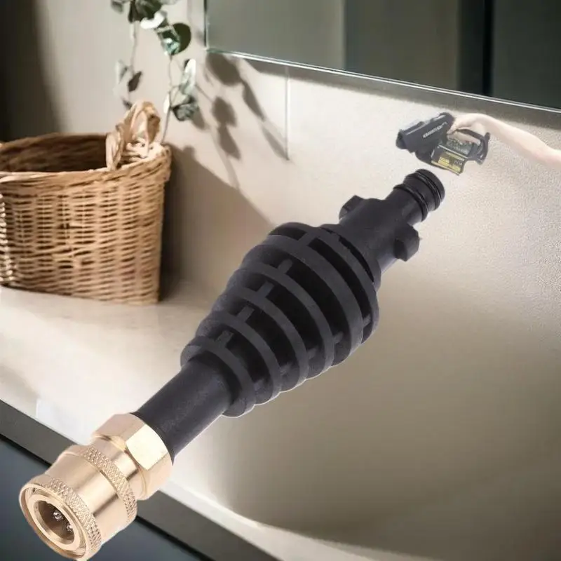 交換用延長ロッドアダプターガーデンクリーニングガンクリーニングツールウォルクスハイドロショット高圧洗浄機用クイックコネクトスペアパーツ