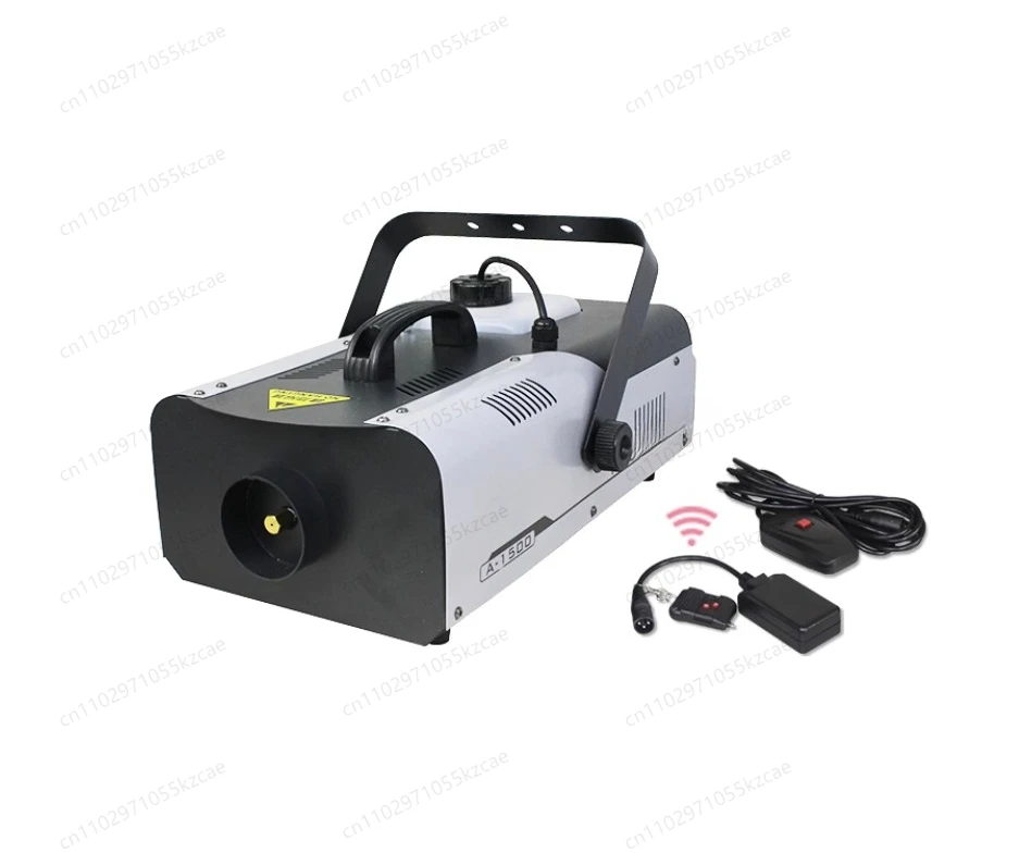 Constant Temperature Color Smoke Machine 1500W: LED RGB for Wedding, Stage & Bar Special FX