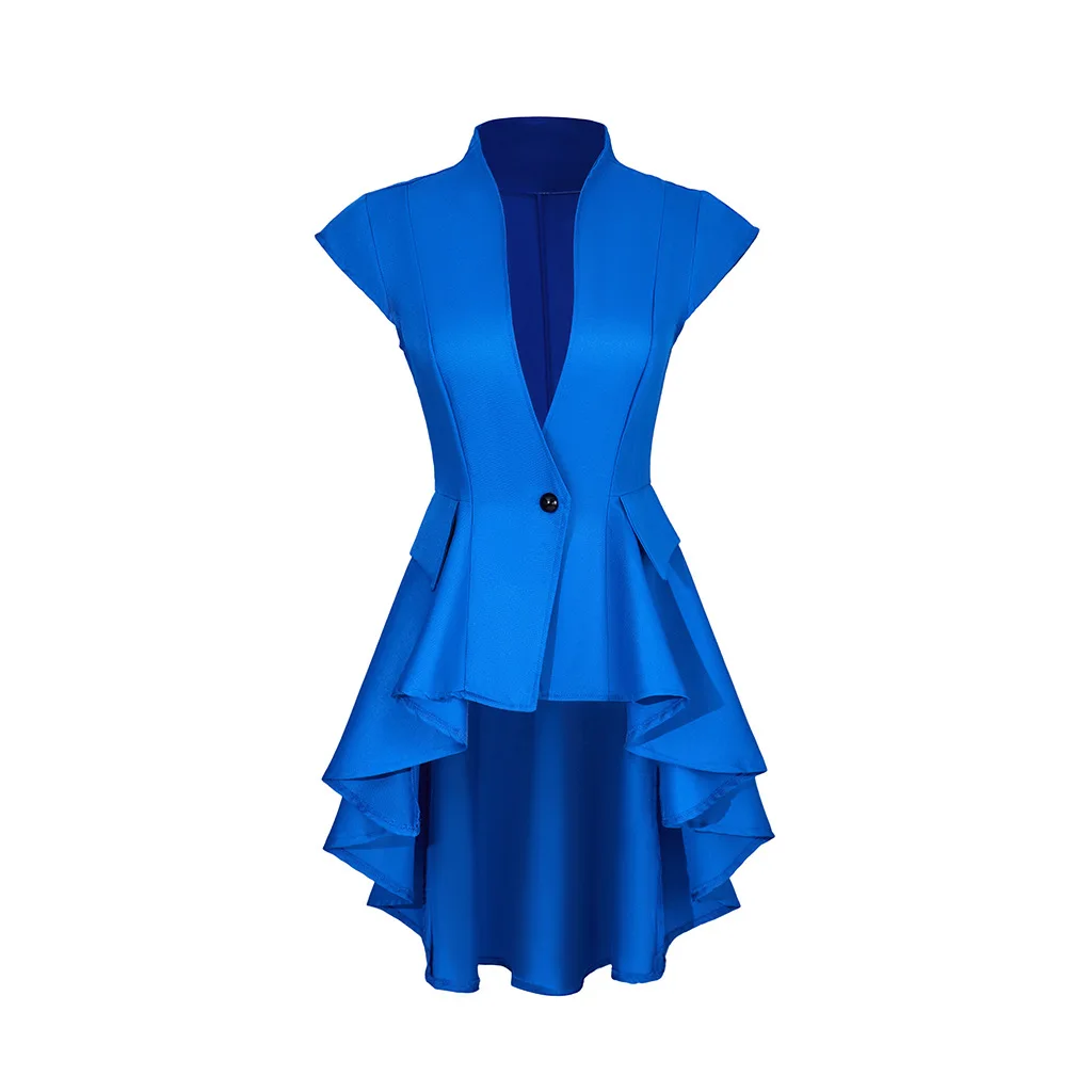 Medieval retro Frock Gothic coat solid color, Victorian ball cosplay Renaissance women's top view 2