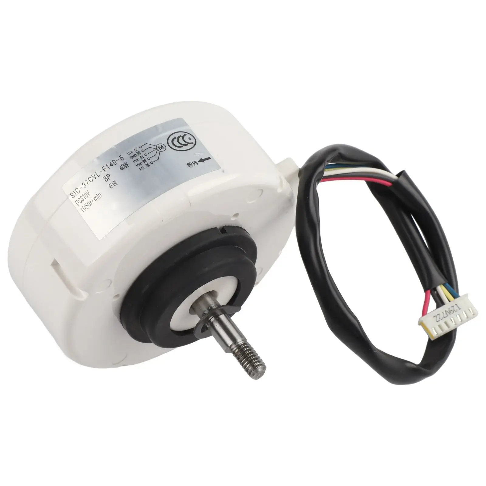 AC/DC 9V-72V Generator 3-Phase Electric Wind Turbine Hand-cranked Hydroelectric Generator Connect Red And Black Wires