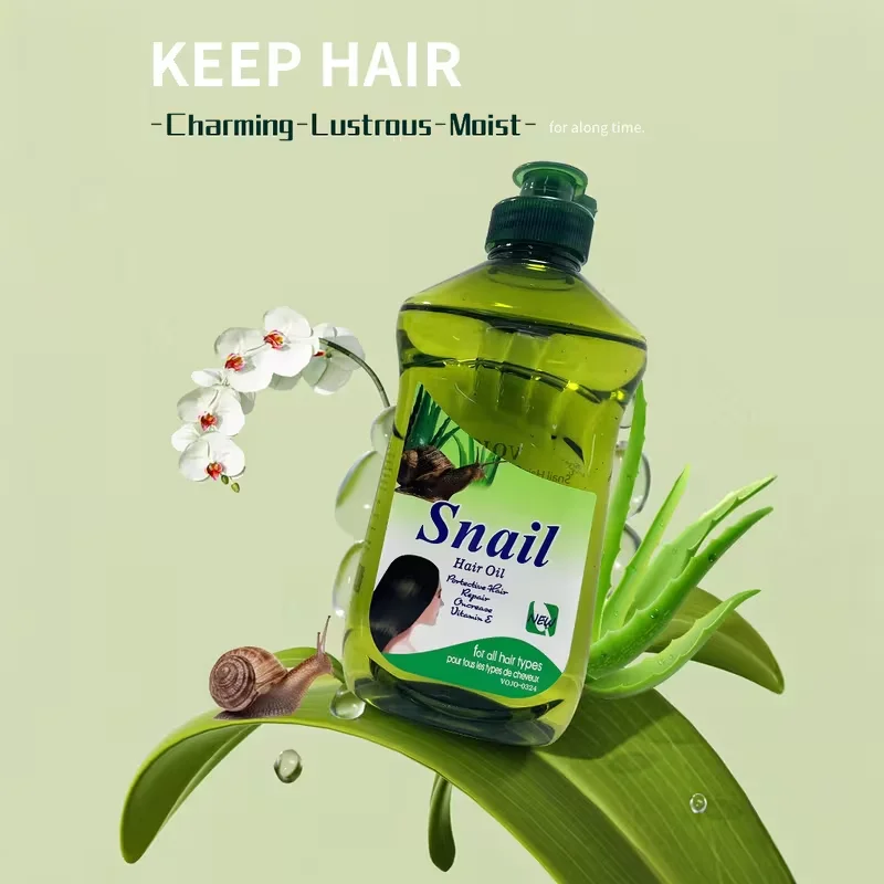 Hair Essential Oil,Olive snail - огляд і ціна Hair Care Olive Oil