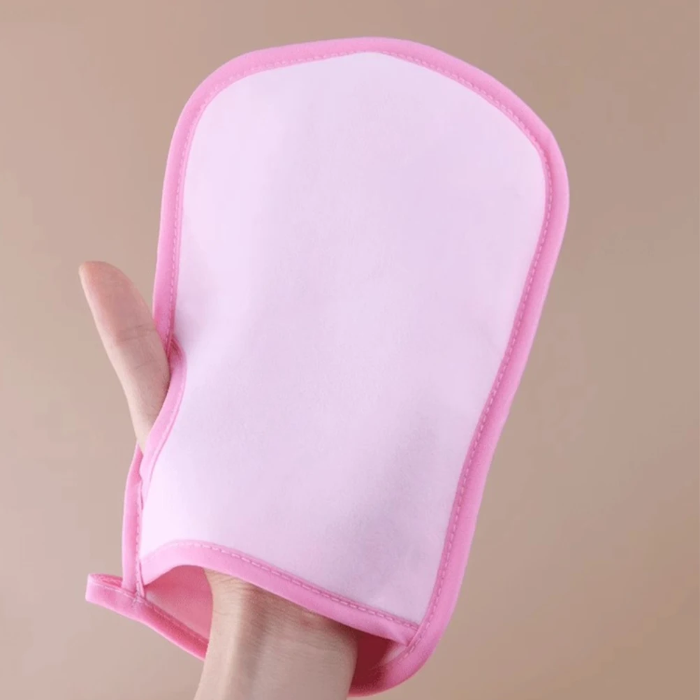 4 Uds guantes exfoliantes cuidado de la piel ducha exfoliante mujeres lavado para limpiar guantes exfoliantes Pva pulido limpieza