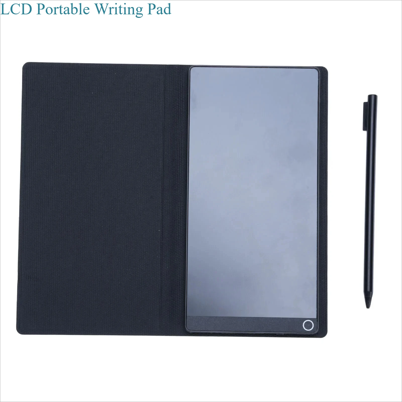 Full Screen LCD Writing Pad LCD Writing Tablet Portable Erasable 6.5 Inch Full Screen Digital Notepad for Taking Notes Drawing