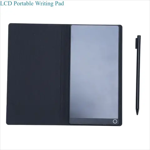 Full Screen LCD Writing Pad LCD Writing Tablet Portable Erasable 6.5 Inch Full Screen Digital Notepad for Taking Notes Drawing
