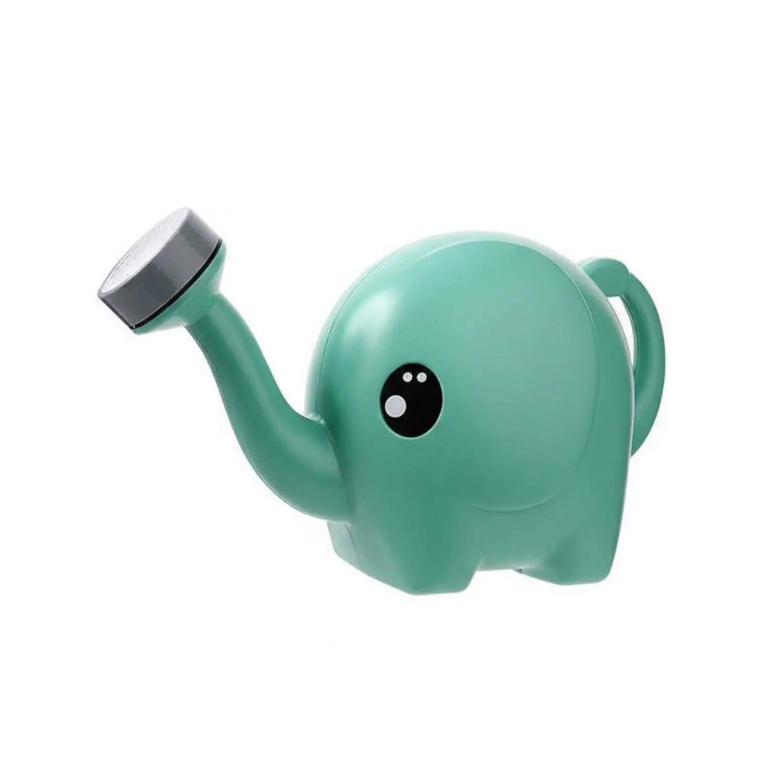Cartoon Animal Watering Can with Long Spout Plastic Children’s Garden Flower Sprinkler for Indoor Plants Room