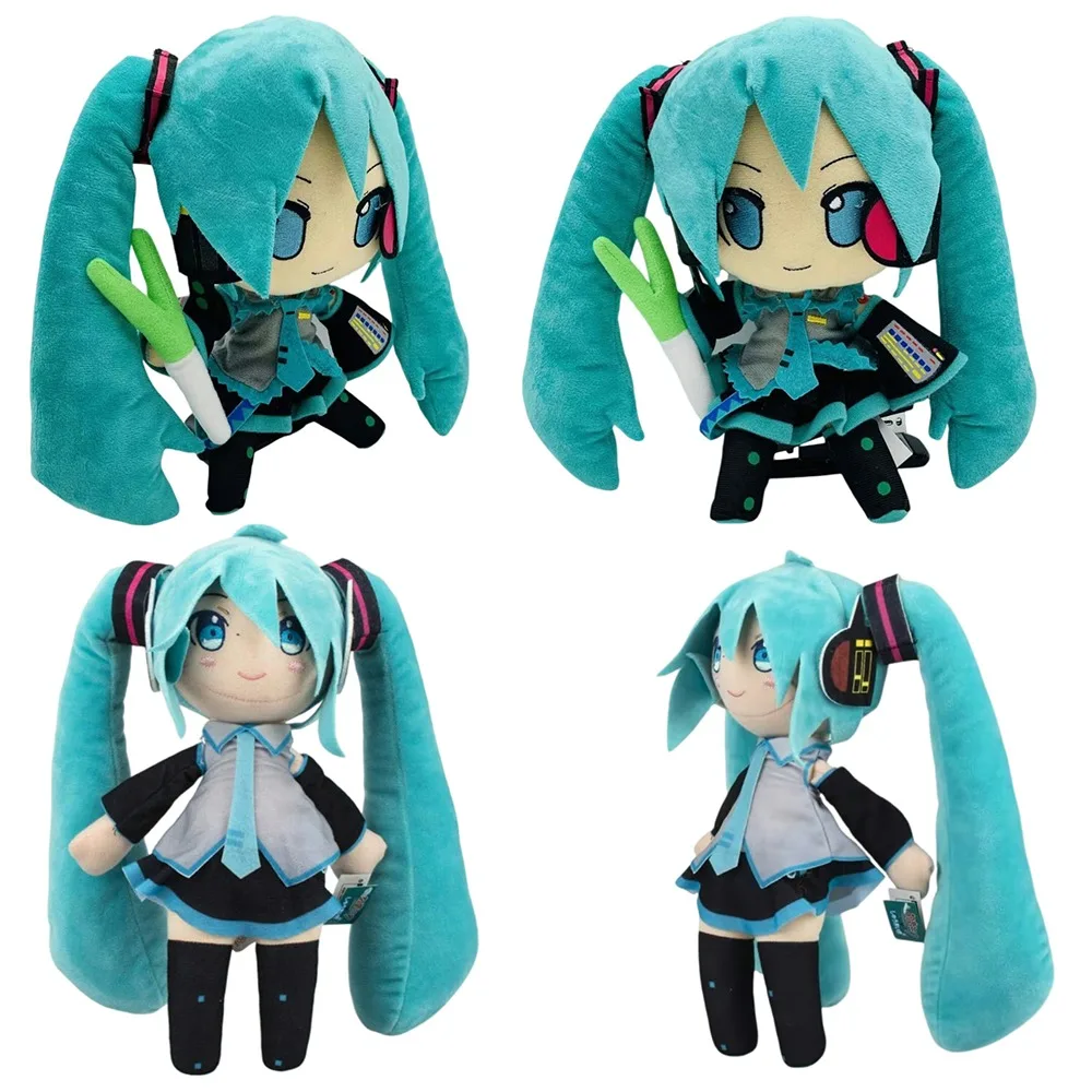 

25-32cm Japanese Anime Plush Stuffed Toy Hatsune Miku Plush Doll Soft Pillow Future Doll Cute Christmas Gift for Children
