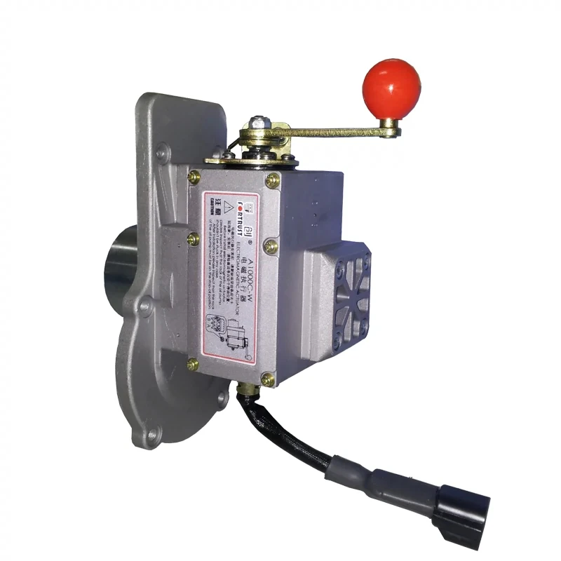 Actuator engine speed control electromagnetic actuator diesel generator accessories A1000C-W A1000C-F