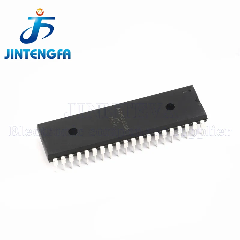 ATMEGA16A-PU ATMEGA16A ATMEGA16 DIP-40 8-bit Microcontroller with 16K Bytes In-System Programmable Flash IC