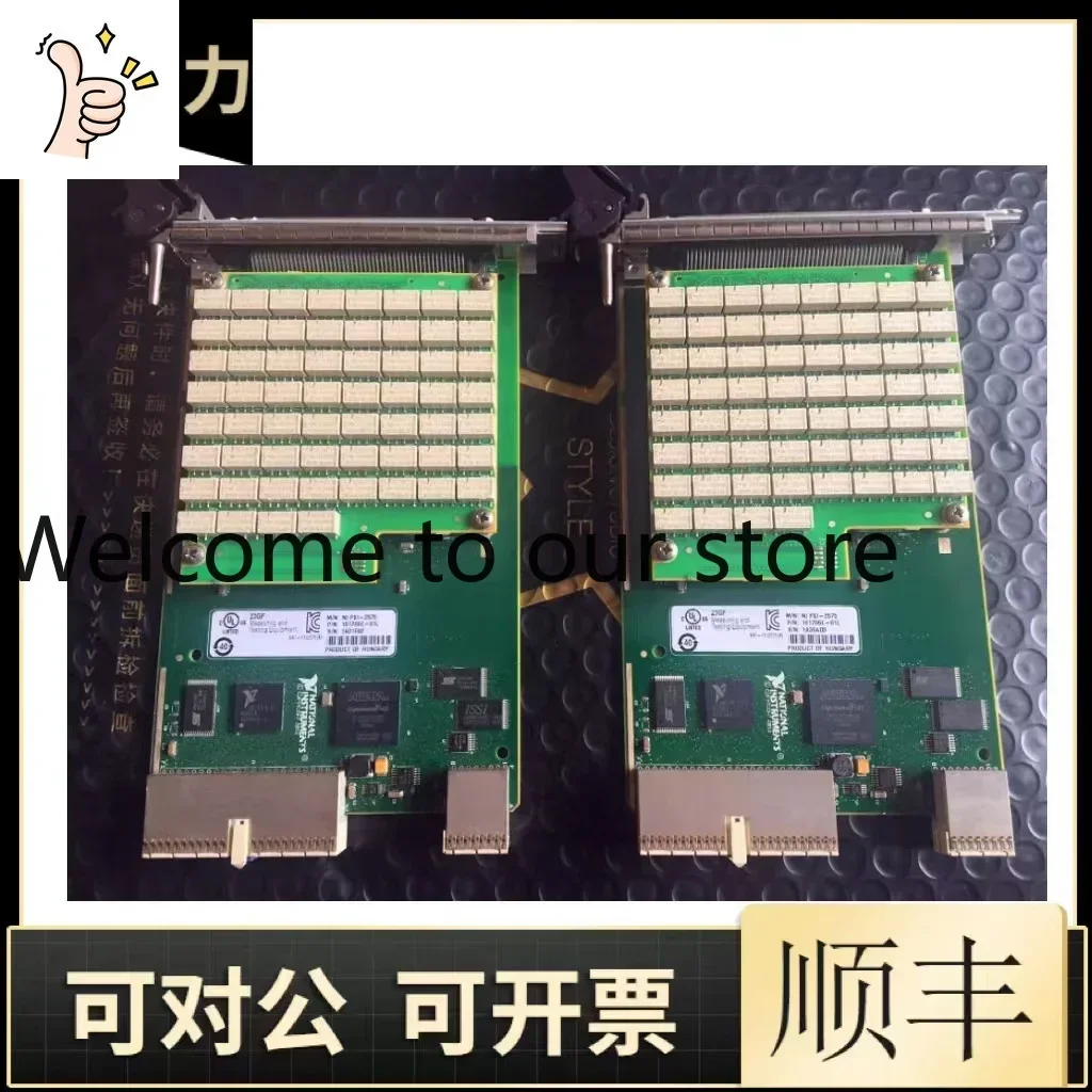 2026 American Original Disassembly NI PXI-2575 Multiplexer Switch Module 778572-75 Spot Warranty