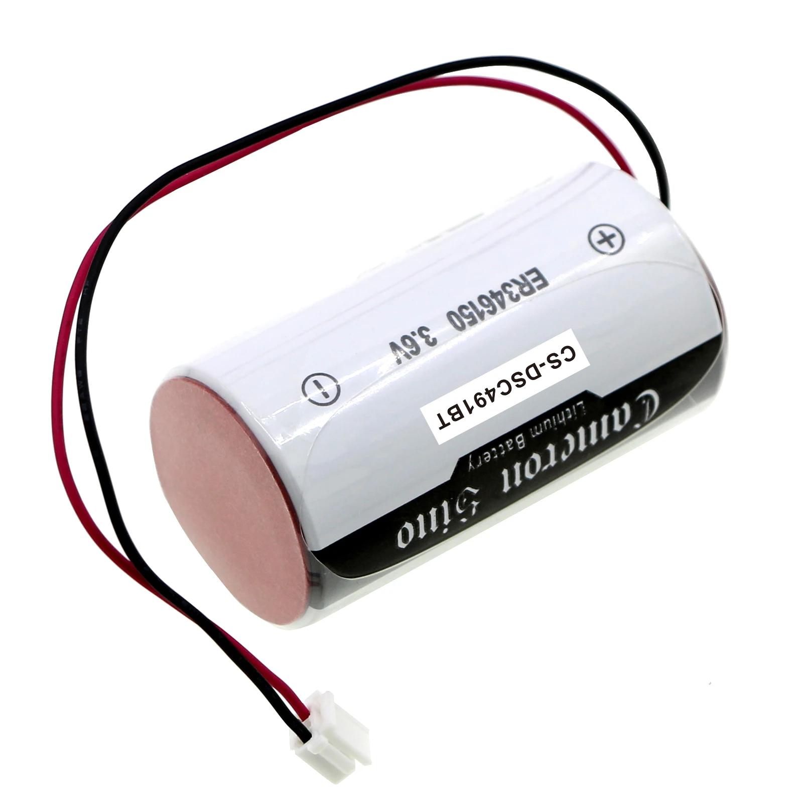 

3.6V 14500mAh Alarm System Battery WT4911BATT for DSC WT4911, WT4911B, WT4911Bm, WT8911, WT4911R Wireless Outdoor Sire +TOOL