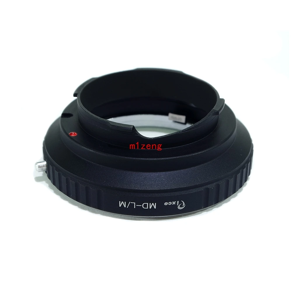 MD-LM Minolta MD Mount lens to LM Lens Adapter ring for Leica M L/M M9 M8 M7 M6 M5 m3 m2 M-P camera TECHART LM-EA7