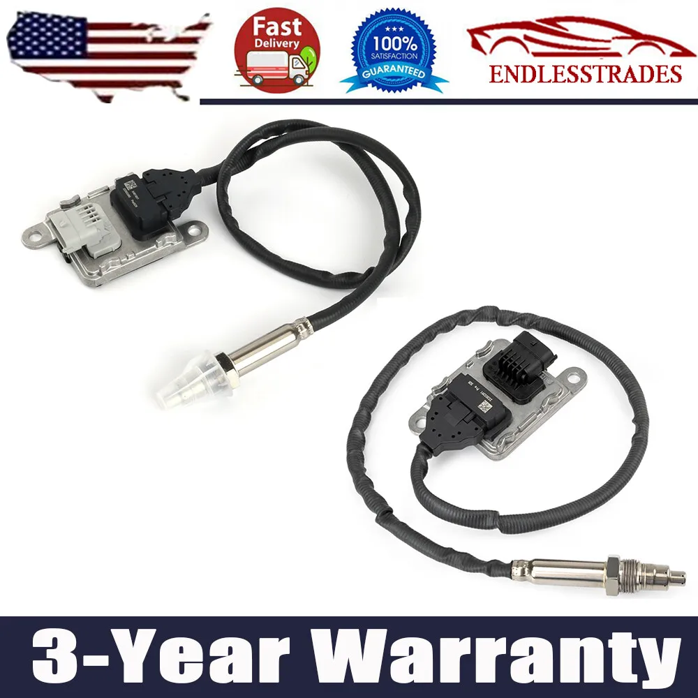 2PCS 22303390 22303391 Outlet Inlet Nox Sensor For Volvo Truck D11 D13 D16 Mack
