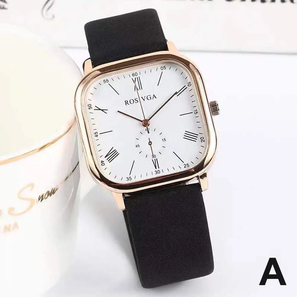 New Style Fashion Couple Boys And Girls Middle And School Quartz Simple Watch Students Universal Sports High Watch N2n5