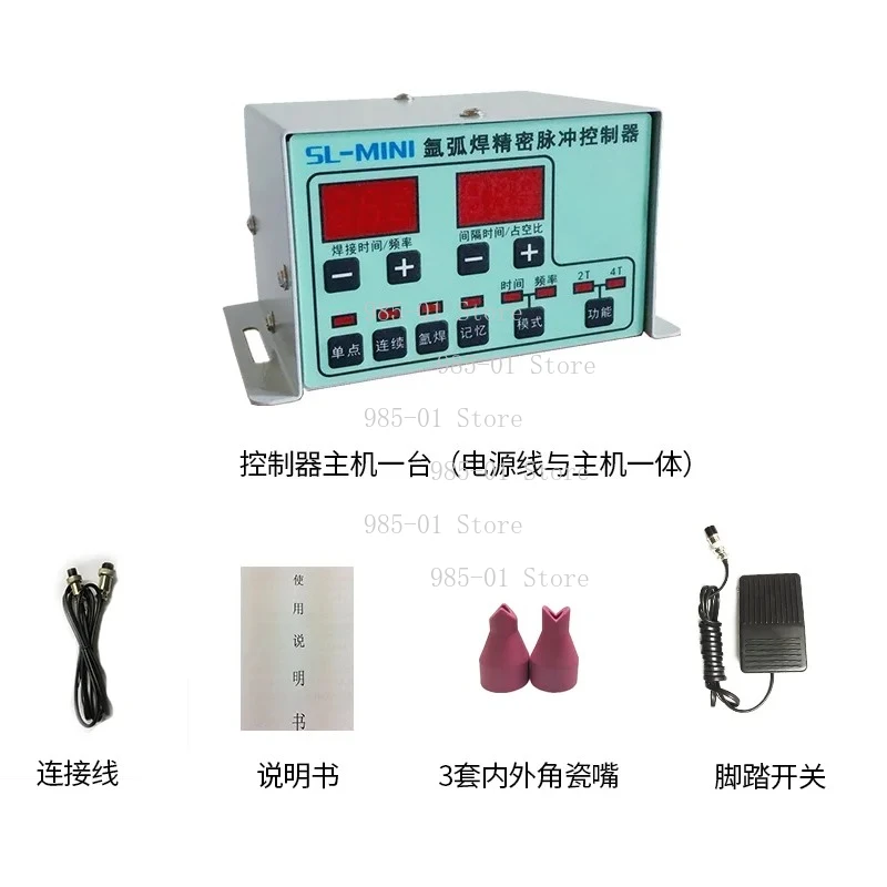 TIG Welding Machine Modified Cold Welder, Pulse Time Controller for Stainless Steel Mold Spot Welding
